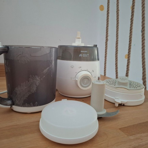 Philips Avent baby steam cooker blender