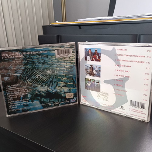 Goran Bregovic 2 CD pack like new, traditional music
