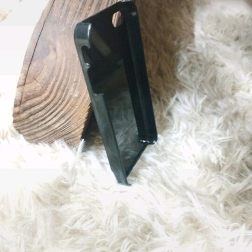 iPhone case used with button damage