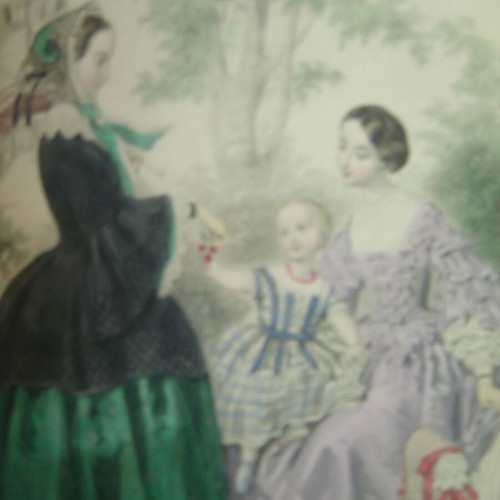1855 full-page engravings used, collection of 19 pieces