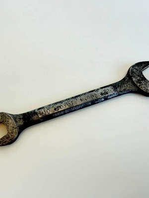 Toyota 70s authentic wrench 10/12 mm used