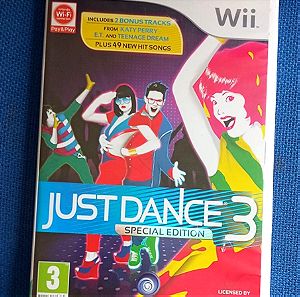 Just Dance 3 Special Edition Nintendo Wii