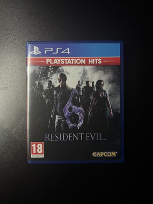Resident Evil 6 PlayStation 4 σαν καινούργιο