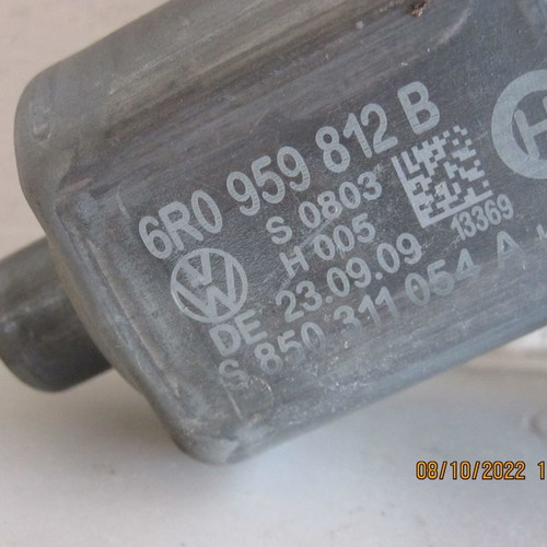 Window motor rear right for VW Polo '09-'14 used