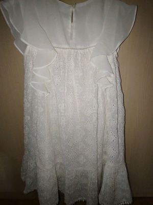 Φόρεμα Mayoral λευκό σαν καινούργιο για 9 ετών