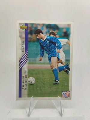 Panagiotis Tsalouchidis sticker used, World Cup 94
