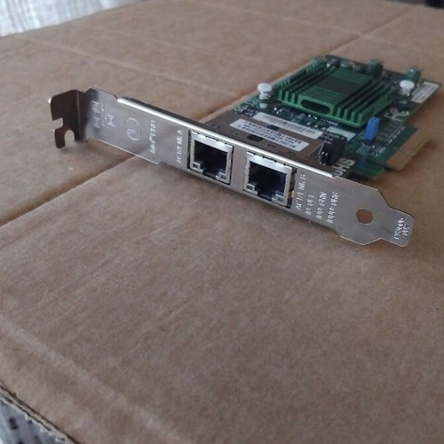 SuperMicro AOC-SG-I2 PCI Express Dual Port Gigabit Network Adapter card like new