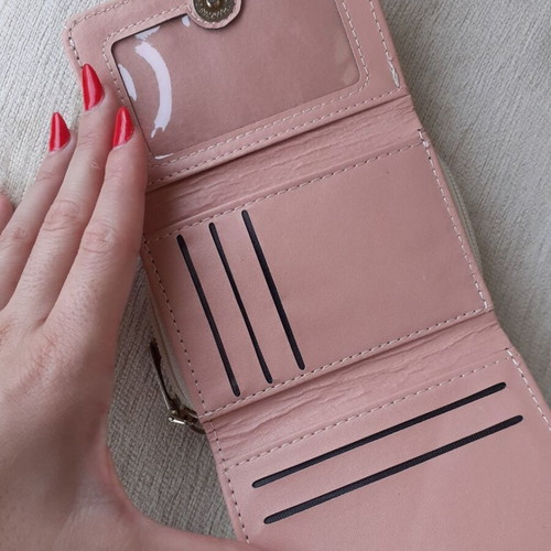 Small women's wallet new