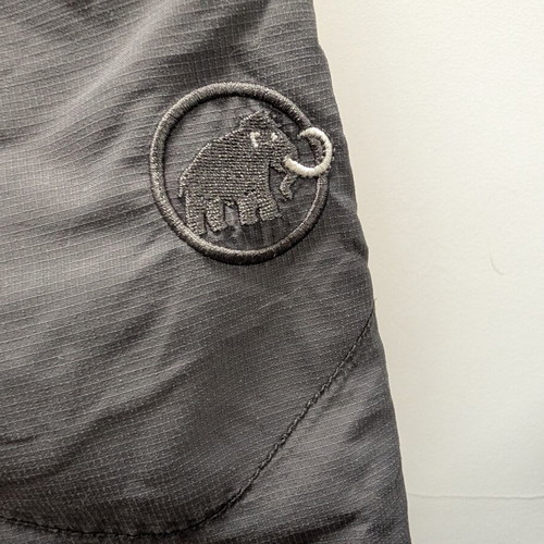 Mammut ladies tracking shorts like new, size 38/M, gray