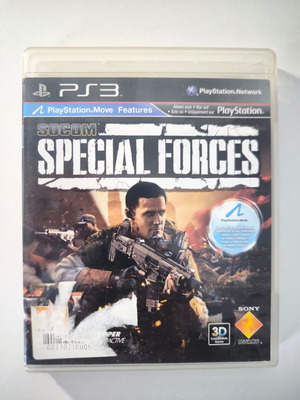 Socom Special Forces παιχνίδι για PS3, PlayStation 3