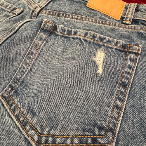 Pull & Bear women's denim jeans size 34 like new