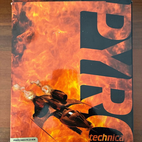Pyrotechnica PC Big Box Psygnosis like new, English release
