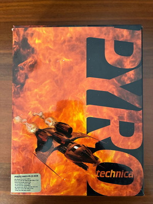 Pyrotechnica PC Big Box Psygnosis σαν καινούργιο, αγγλική έκδοση