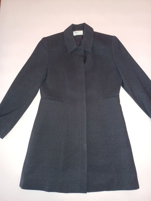 Long jacket Mel's Collection used, black, size 4XL