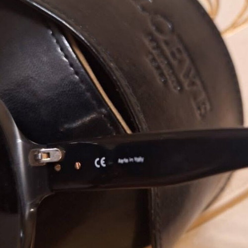 Loewe sunglasses like new with case