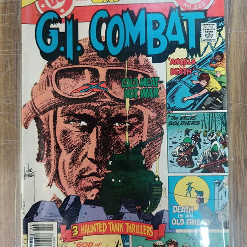 G.I. Combat 1957 comic book used, English