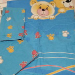 Crib sheet set used, very good condition