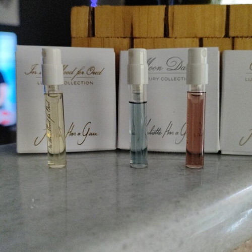Juliette Has A Gun Trilogy perfume new tester set 7.5 ml