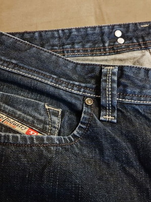 Diesel Larkee jeans used, blue, size W33/L32