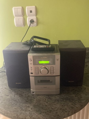Ηχοσύστημα Sharp XL-530 μεταχειρισμένο
