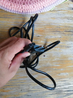 Power cable for laptop, printer, stereo like new