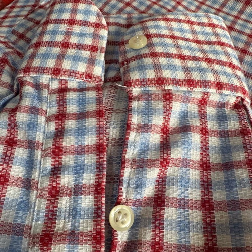 Zara Man Plaid Shirt XL Slim Fit like new