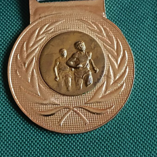 Commemorative Road of Sacrifice Medal like new, Mesolongi Municipality