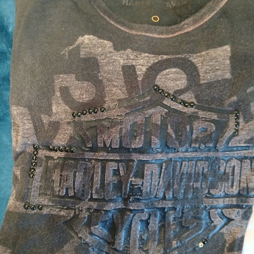 Harley Davidson short sleeve T-shirt size large used