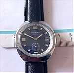  vintage κουρδιστό ρολόι δεκαετίας 1970αφορετο nos