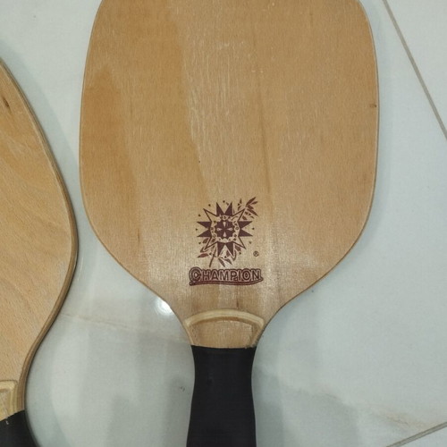 Rackets used in good condition