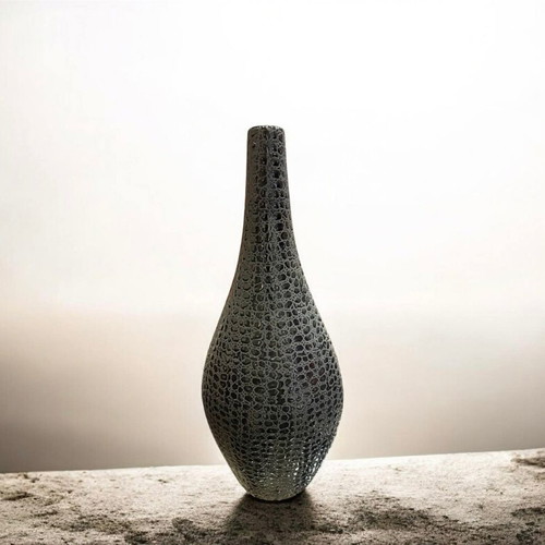 Ceramic vase new, elegant, height 50cm