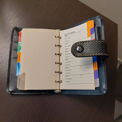 Organizer Agenda 1997 like new vintage