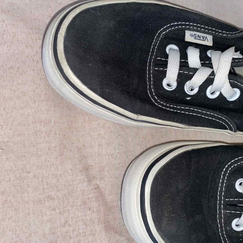 Vans sneakers used, black, size 38