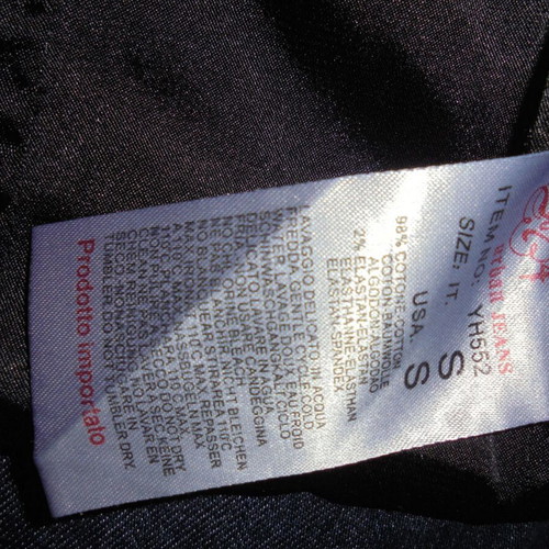 Madlen jean jacket new, small size, blue