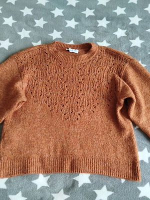 Mango women's sweater brown like new, size S