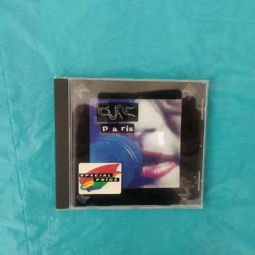 The Cure Paris CD like new, electronic rock