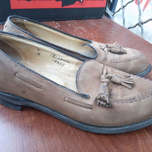 Alden shoes used, size 37, made in USA