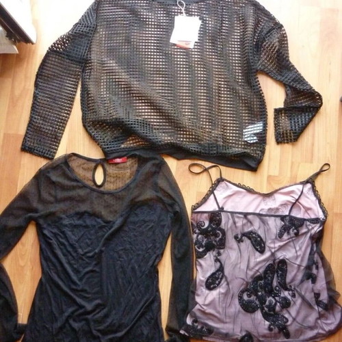 Set of summer clothes Guess and Stradivarius like new