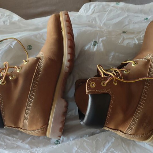 Timberland women's leather boots size 38