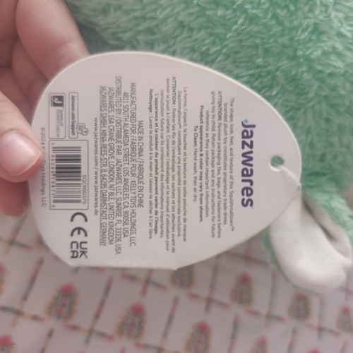 FuzzaMallows super soft doll pillow like new