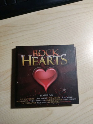 Rock Hearts 4 CD new, rock