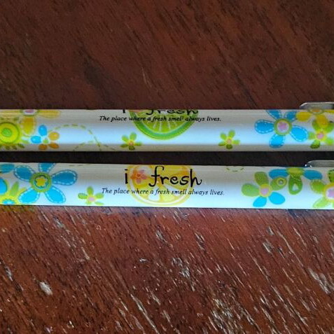 Mechanical pencils new, set of 2 lemon - kiwi