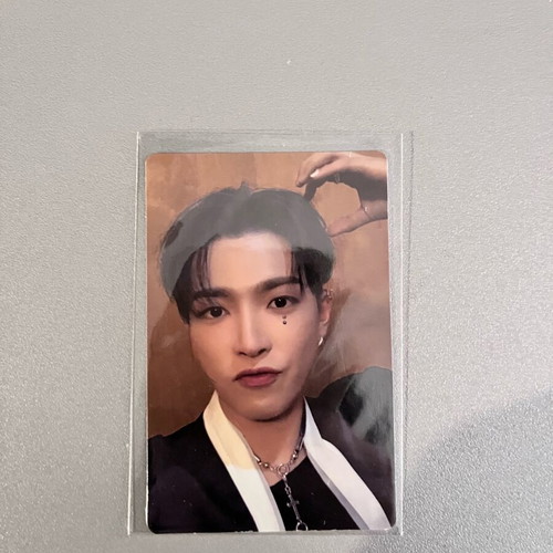 ATEEZ Hongjoong Spin Off: From the Witness photocard new