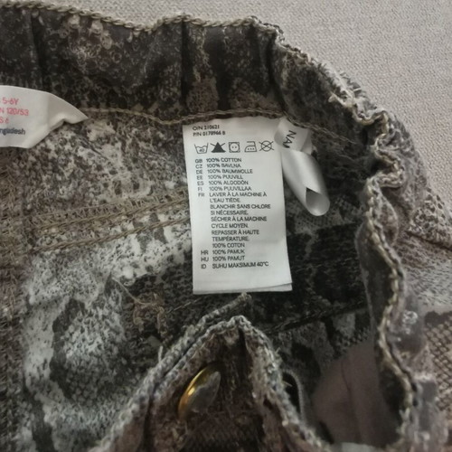 H&M shorts size 116, like new, gray