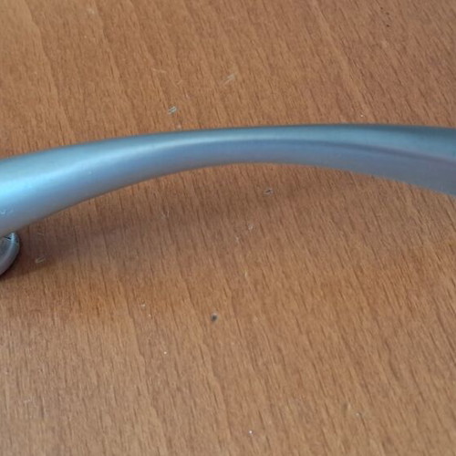 Kitchen handles used, heavy, silver color, without screws