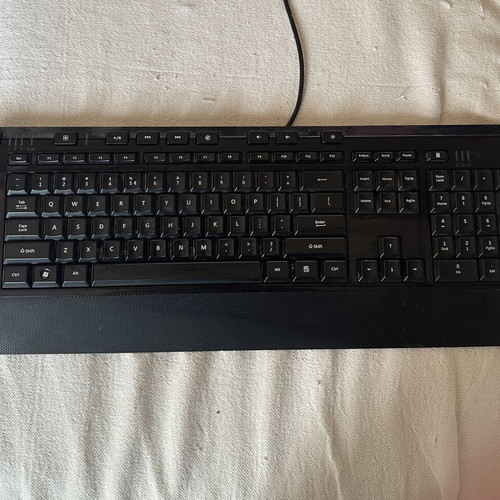 Microsoft SideWinder X4 Gaming Keyboard wired, model 1421, 2012