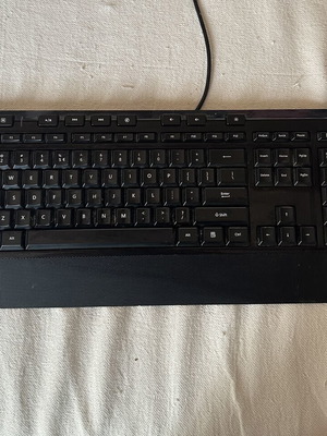 Microsoft SideWinder X4 Gaming Keyboard wired, model 1421, 2012