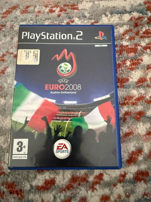 UEFA Euro 2008 PlayStation 2 used with Italian cover