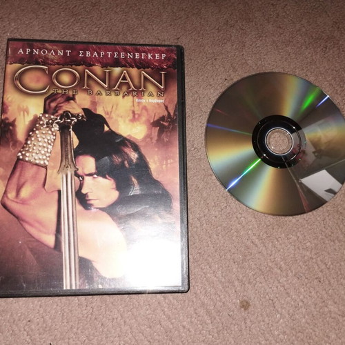 Conan the Barbarian DVD like new with subtitles
