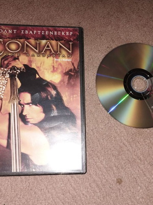 Conan the Barbarian DVD like new with subtitles